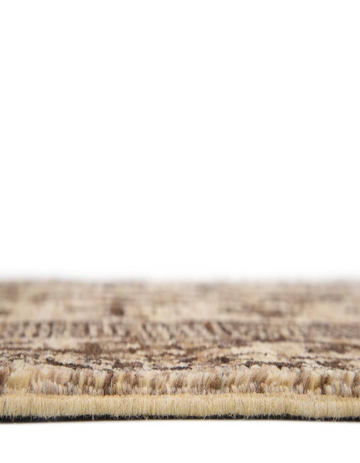 Detail image of  3' x 9' 7  Hand Knotted Khotan Ziegler Oriental Runner Rug