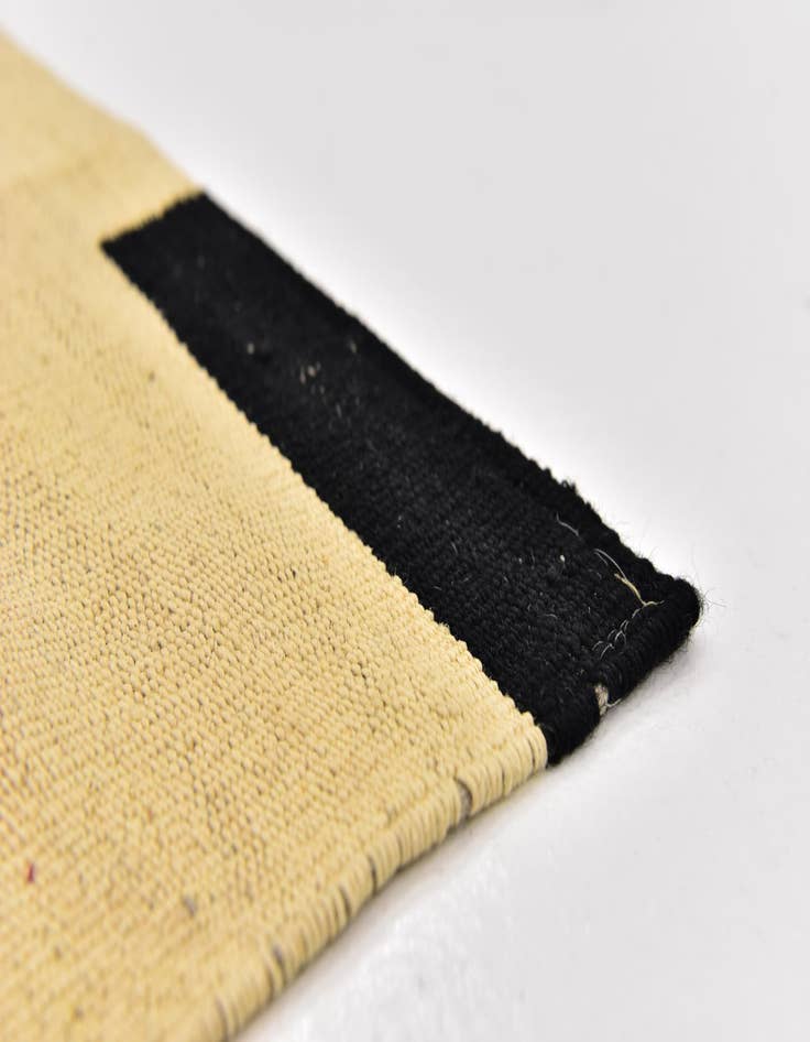 Detail image of  2' 8 x 8' 2  Hand Woven Kilim Modern Wool Runner Rug