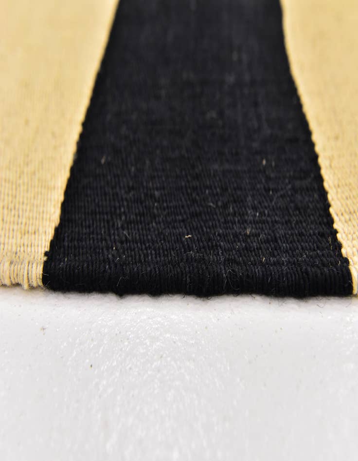 Detail image of  2' 8 x 8' 2  Hand Woven Kilim Modern Wool Runner Rug