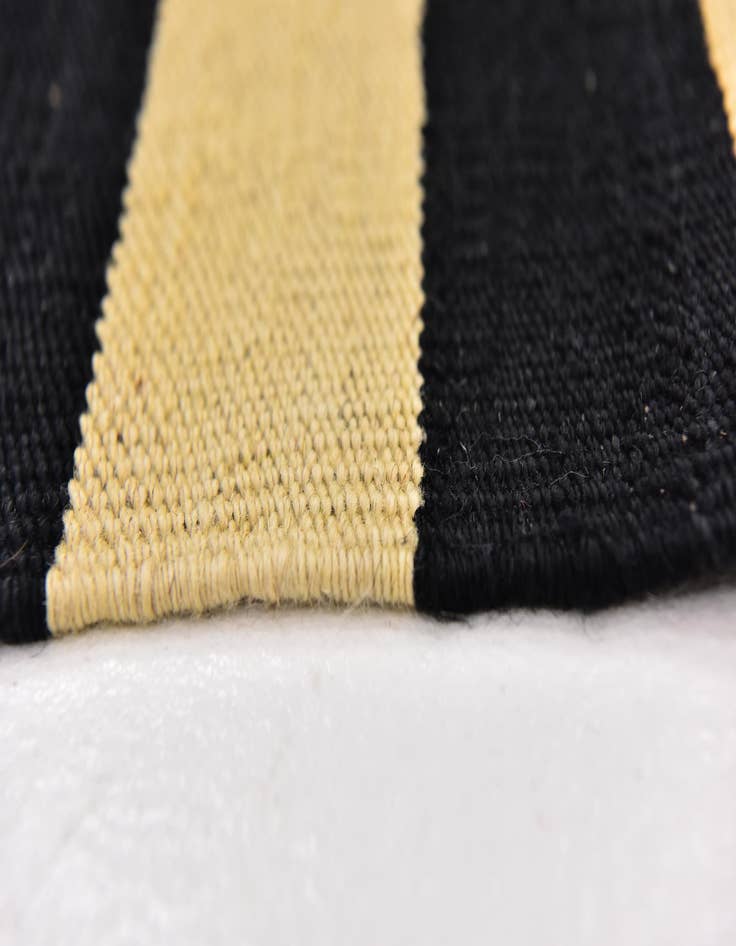 Detail image of  2' 9 x 9' 9  Hand Woven Kilim Modern Wool Runner Rug