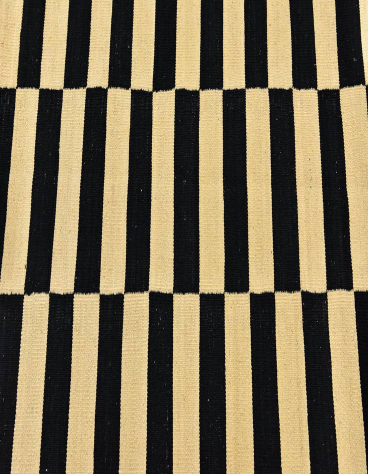 Detail image of  2' 10 x 9' 10  Hand Woven Kilim Modern Wool Runner Rug