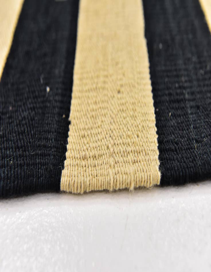 Detail image of  2' 10 x 9' 10  Hand Woven Kilim Modern Wool Runner Rug