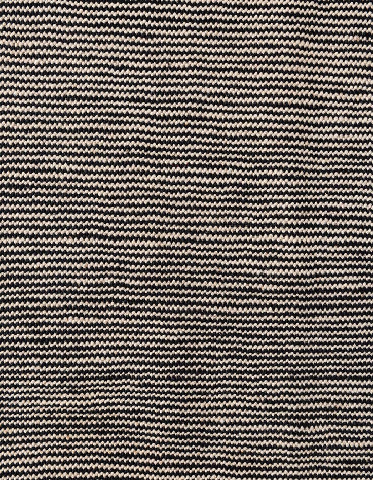 Detail image of 2' 8 x 13' 4 Hand Woven Kilim Modern Wool Runner Rug