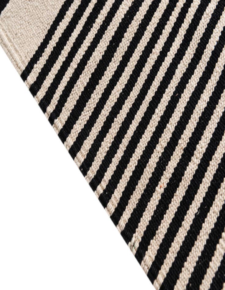 Detail image of  2' 9 x 9' 7  Hand Woven Kilim Modern Wool Runner Rug