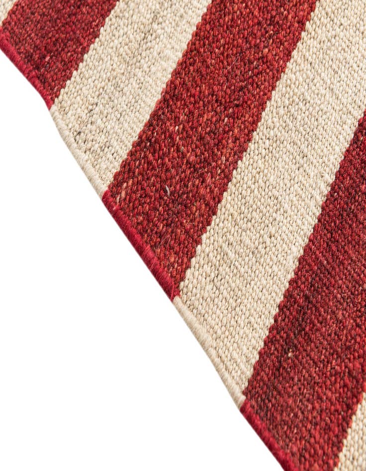 Detail image of  2' 6 x 7' 6  Hand Woven Kilim Modern Wool Runner Rug
