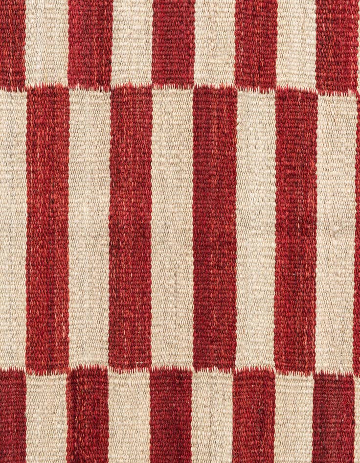 Detail image of  2' 6 x 7' 6  Hand Woven Kilim Modern Wool Runner Rug