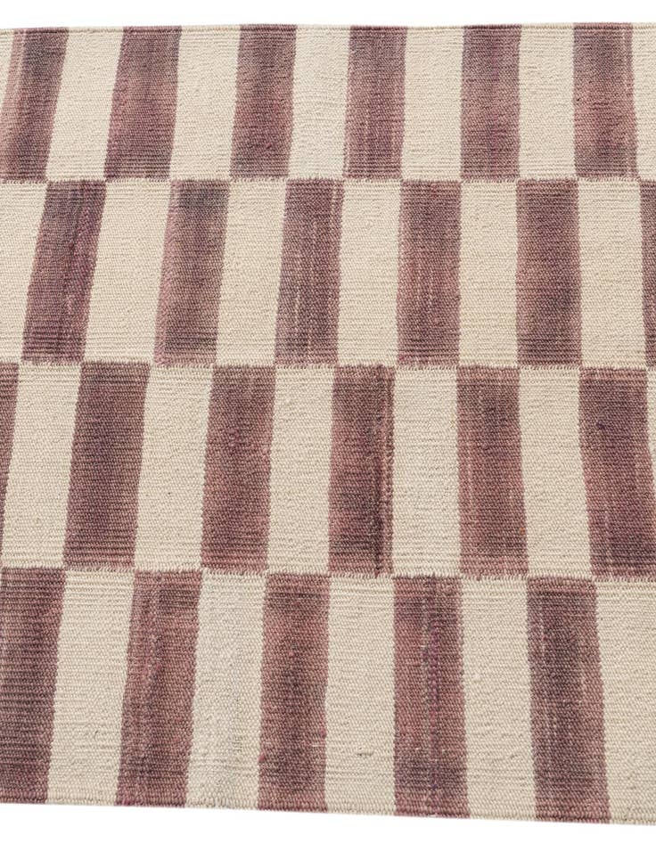 Detail image of  2' 6 x 7' 1  Hand Woven Kilim Modern Wool Runner Rug