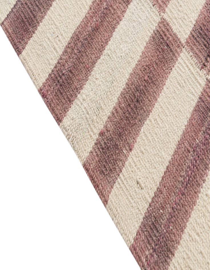 Detail image of  2' 6 x 7' 1  Hand Woven Kilim Modern Wool Runner Rug