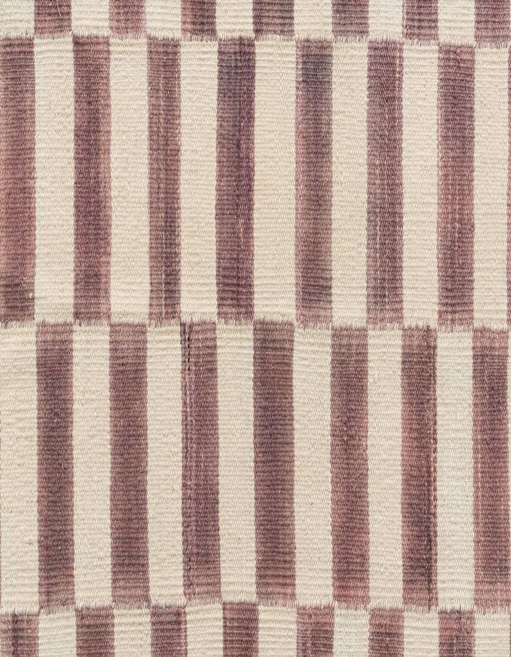 Detail image of  2' 6 x 7' 1  Hand Woven Kilim Modern Wool Runner Rug