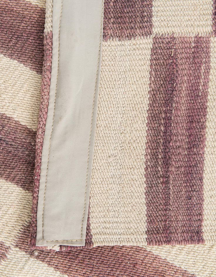 Detail image of  2' 6 x 7' 1  Hand Woven Kilim Modern Wool Runner Rug