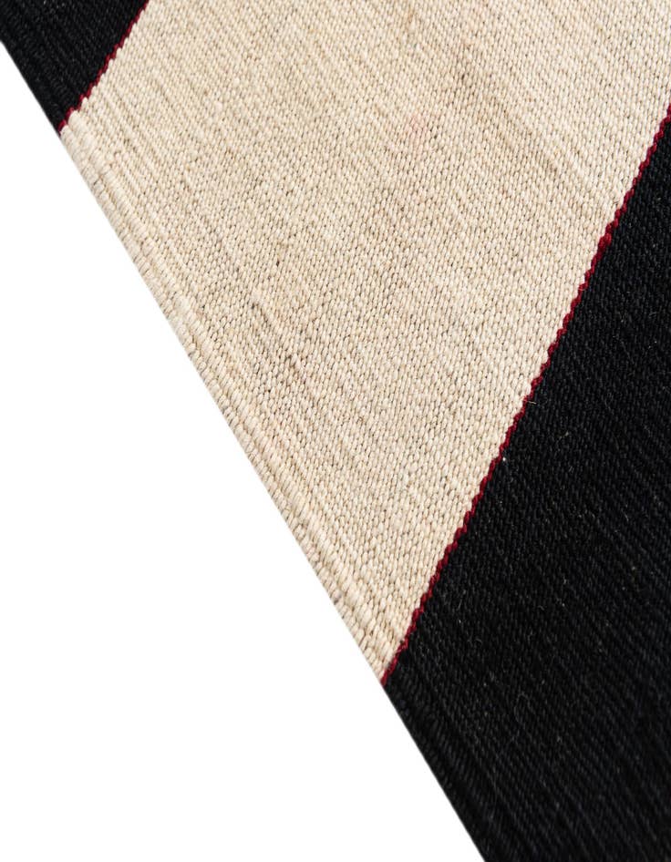 Detail image of  2' 9 x 9' 8  Hand Woven Kilim Modern Wool Runner Rug