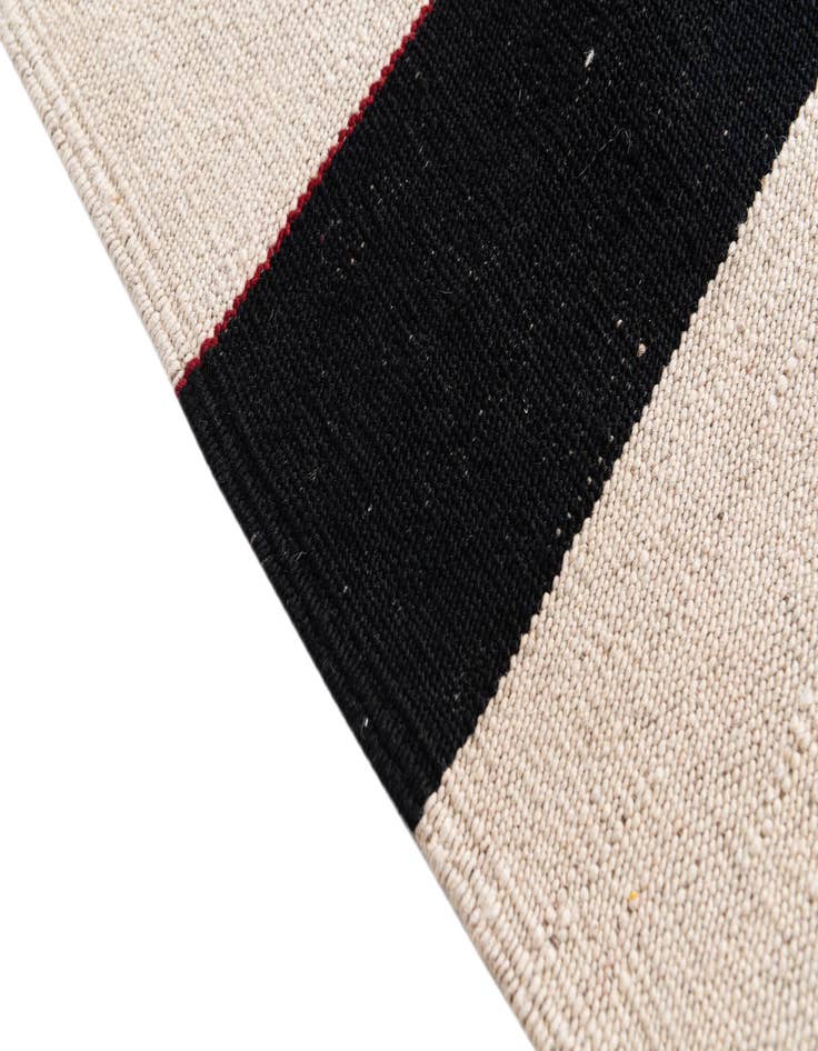 Detail image of  2' 8 x 9' 7  Hand Woven Kilim Modern Wool Runner Rug