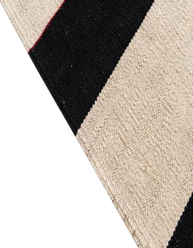 Detail image of  2' 9 x 9' 7  Hand Woven Kilim Modern Wool Runner Rug