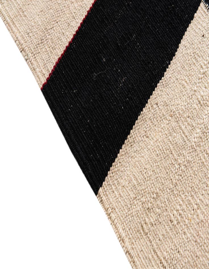Detail image of  2' 8 x 9' 5  Hand Woven Kilim Modern Wool Runner Rug