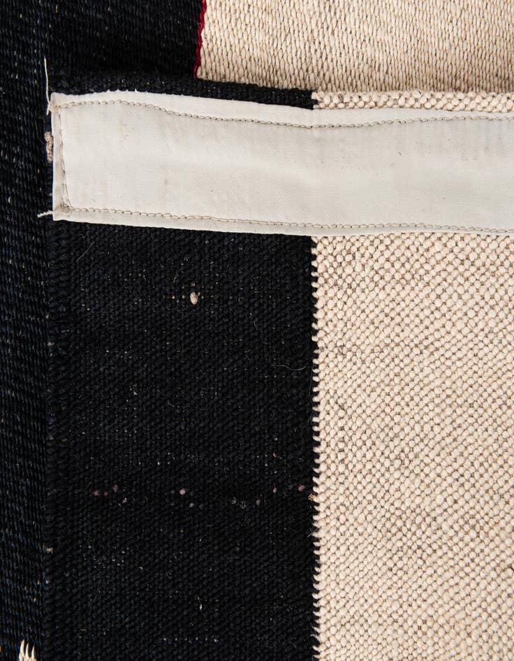 Detail image of  2' 8 x 9' 5  Hand Woven Kilim Modern Wool Runner Rug