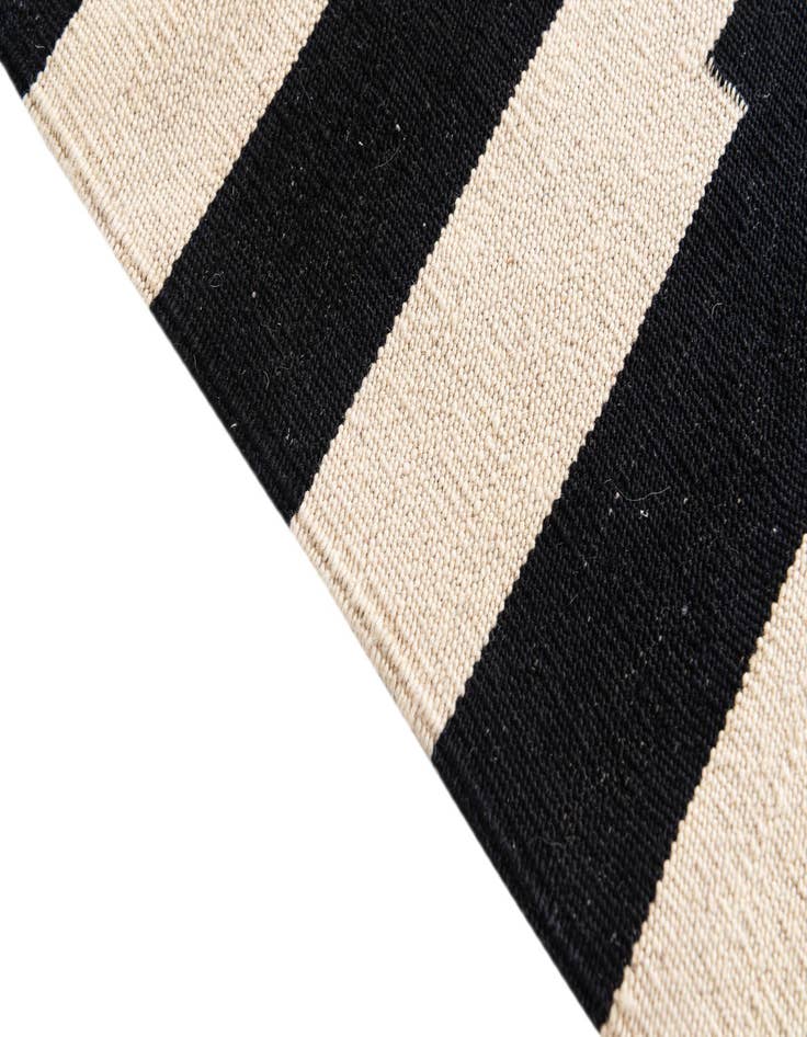 Detail image of  2' 10 x 9' 8  Hand Woven Kilim Modern Wool Runner Rug