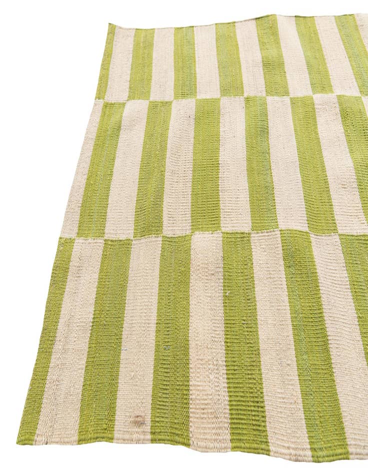 Detail image of  2' 7 x 9' 10  Hand Woven Kilim Modern Wool Runner Rug