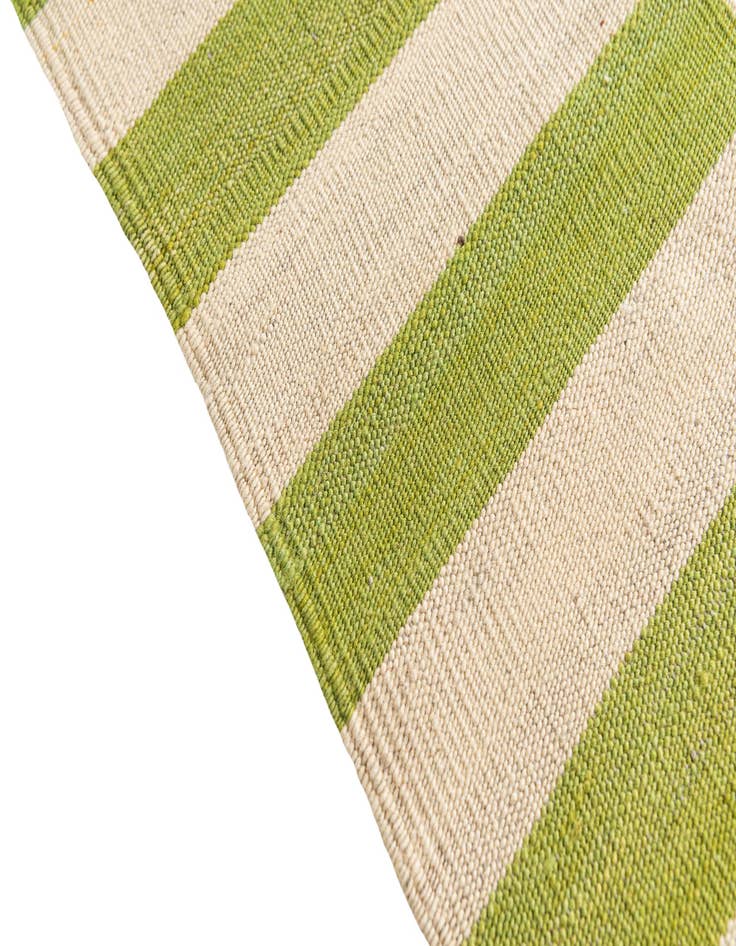 Detail image of  2' 7 x 9' 10  Hand Woven Kilim Modern Wool Runner Rug