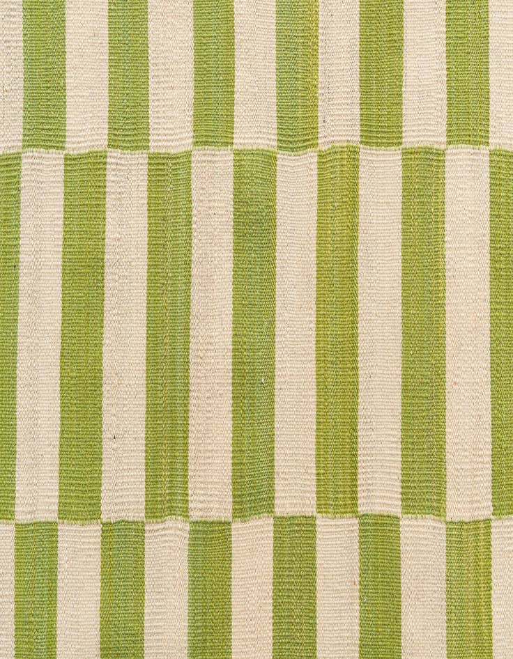 Detail image of  2' 7 x 9' 10  Hand Woven Kilim Modern Wool Runner Rug