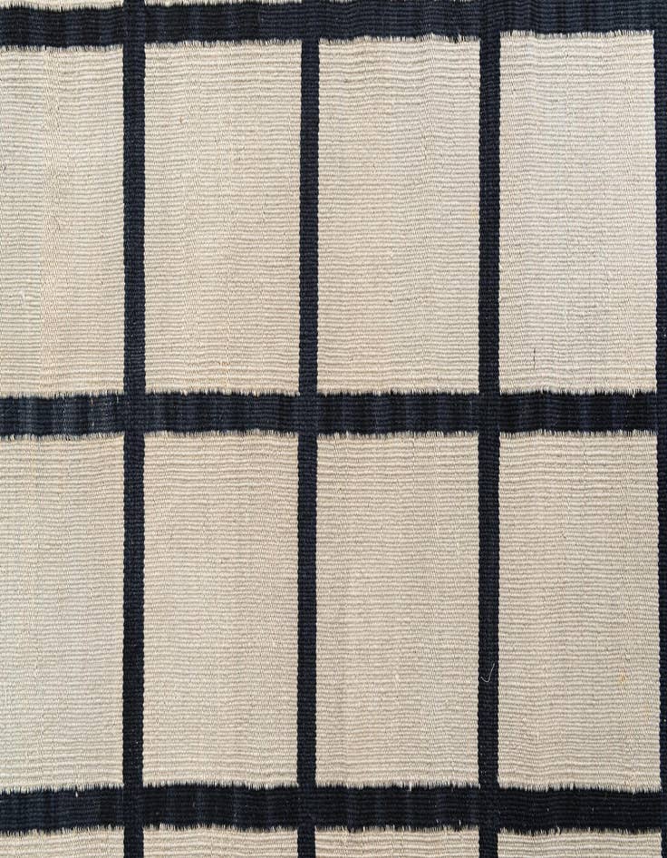Detail image of  2' 3 x 7' 10  Hand Woven Kilim Modern Wool Runner Rug
