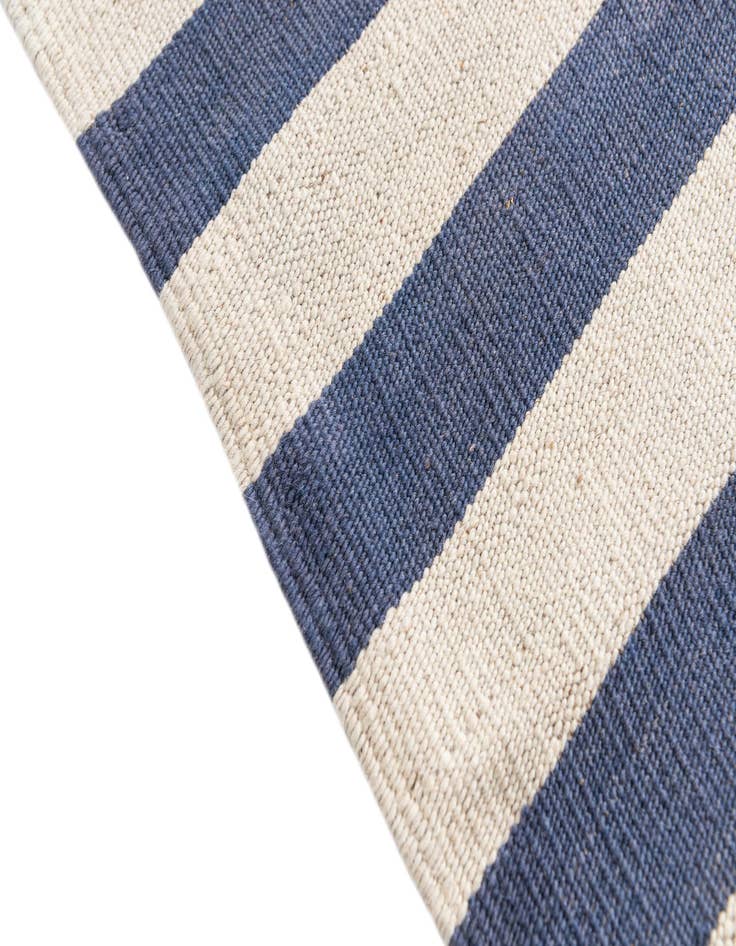 Detail image of  2' 8 x 9' 8  Hand Woven Kilim Modern Wool Runner Rug