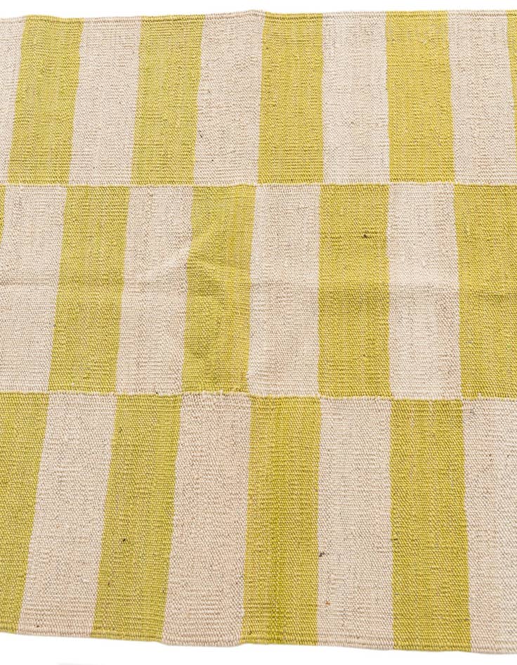 Detail image of  2' 6 x 9' 10  Hand Woven Kilim Modern Wool Runner Rug