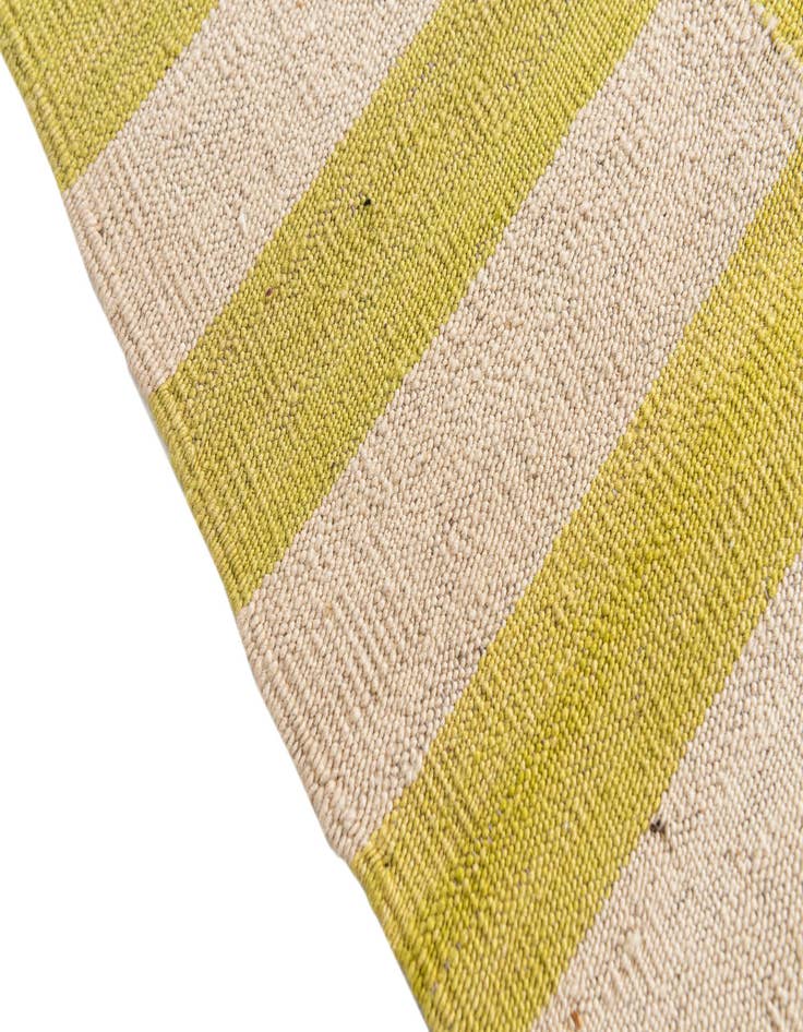 Detail image of  2' 6 x 9' 10  Hand Woven Kilim Modern Wool Runner Rug