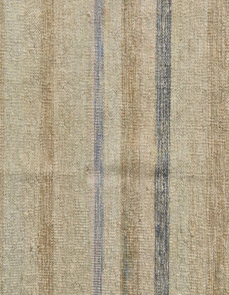 Detail image of  3' 4 x 9' 2  Hand Woven Kilim Modern Wool Runner Rug