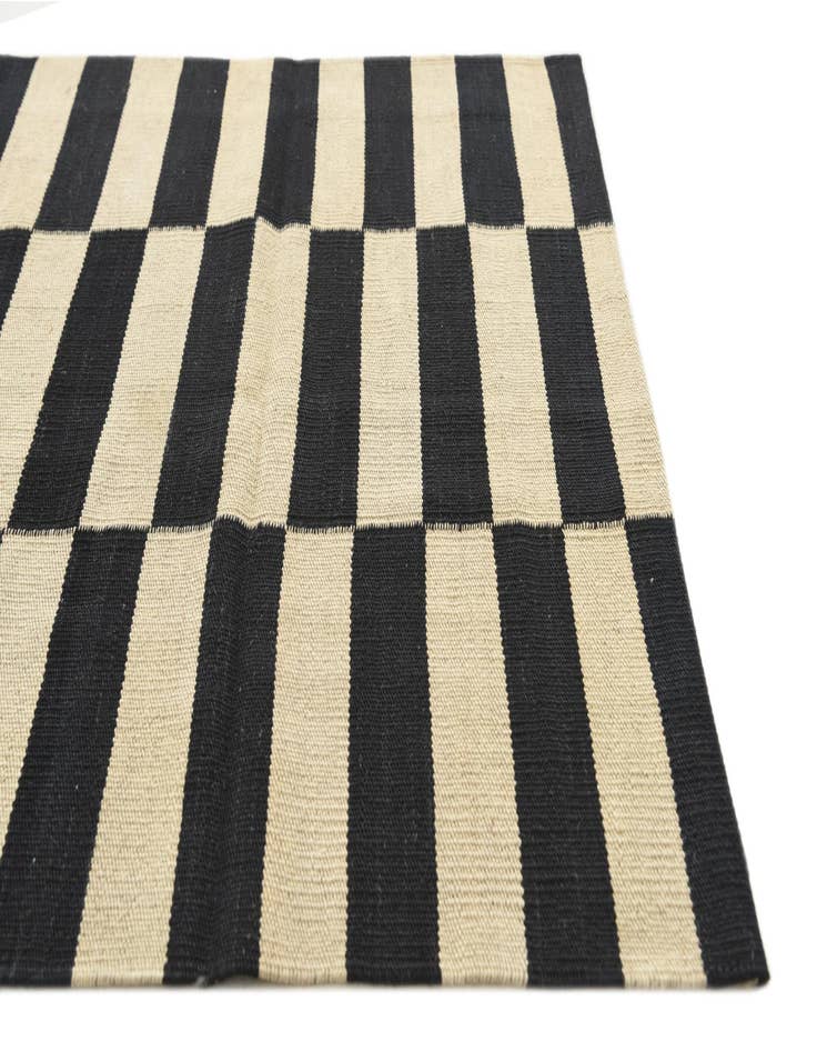 Detail image of  2' 8 x 9' 9  Hand Woven Kilim Modern Wool Runner Rug