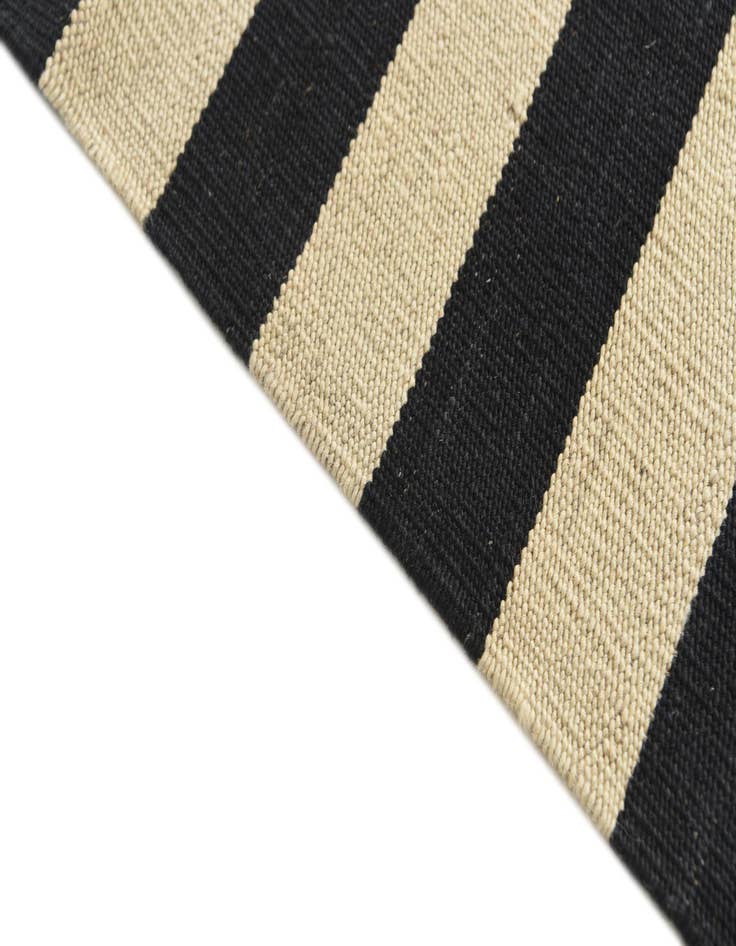 Detail image of  2' 8 x 9' 9  Hand Woven Kilim Modern Wool Runner Rug