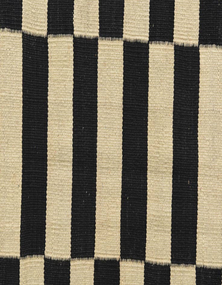 Detail image of  2' 8 x 9' 9  Hand Woven Kilim Modern Wool Runner Rug