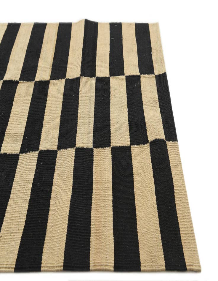 Detail image of  2' 8 x 9' 6  Hand Woven Kilim Modern Wool Runner Rug