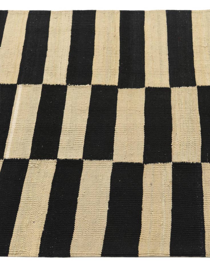 Detail image of  2' 8 x 9' 6  Hand Woven Kilim Modern Wool Runner Rug