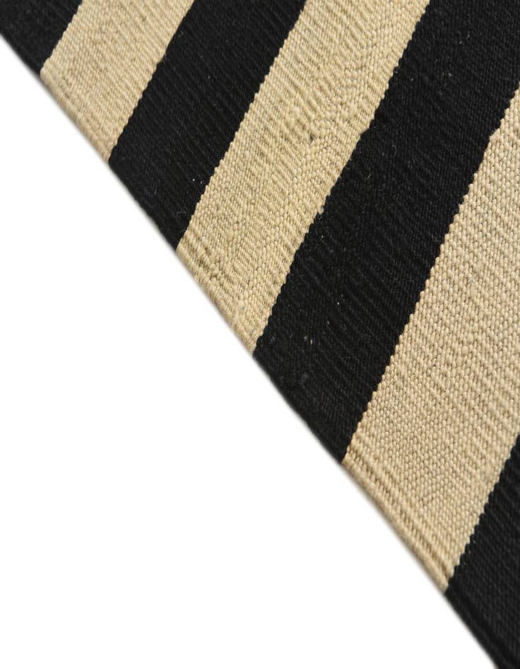 Detail image of  2' 8 x 9' 6  Hand Woven Kilim Modern Wool Runner Rug