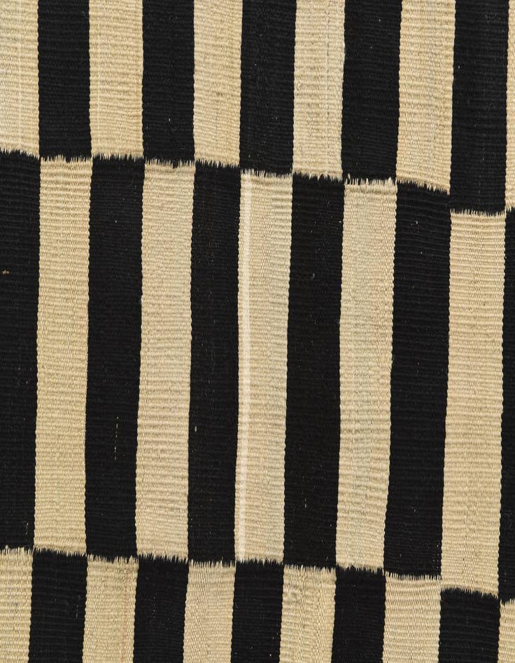 Detail image of  2' 8 x 9' 6  Hand Woven Kilim Modern Wool Runner Rug