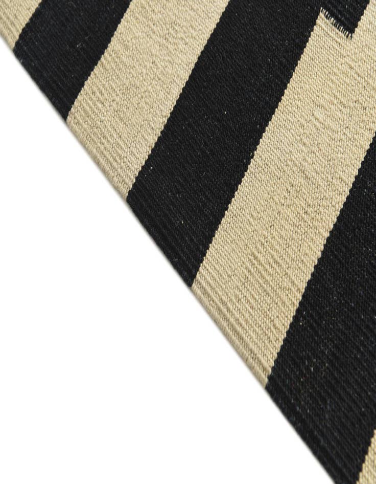 Detail image of  2' 10 x 9' 6  Hand Woven Kilim Modern Wool Runner Rug