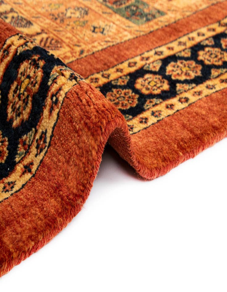 Detail image of  2' 9 x 10' 3 Luribaft Wool Runner Rug