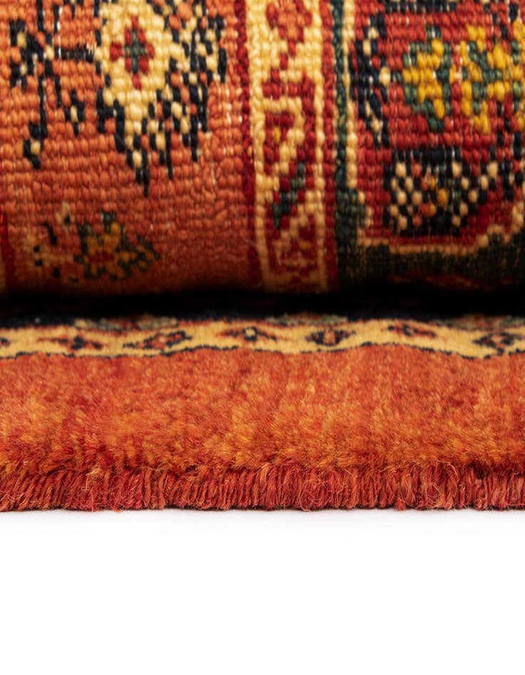 Detail image of  2' 9 x 10' 3 Luribaft Wool Runner Rug