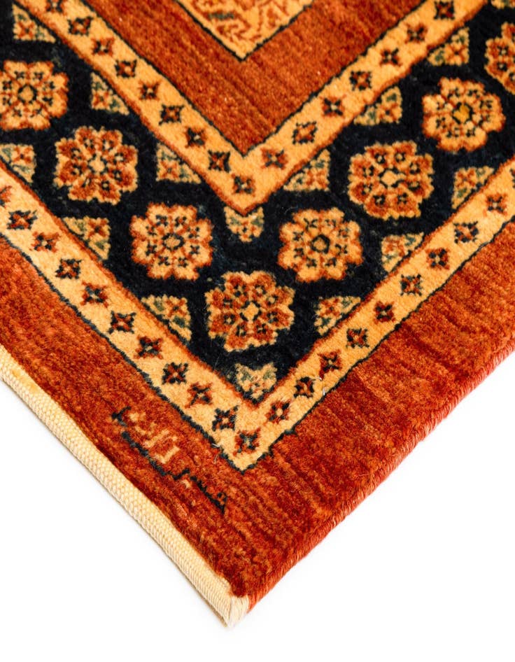 Detail image of  2' 9 x 10' 3 Luribaft Wool Runner Rug