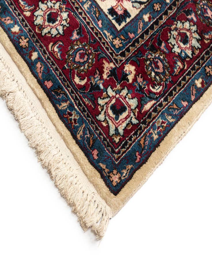 Detail image of  4' 1 x 9' 7 Mashad Wool Runner Rug