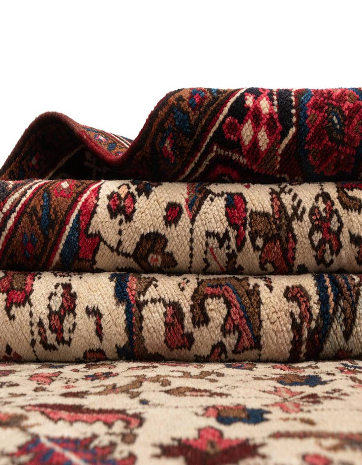 Detail image of  5' 10 x 10' 9 Mehraban Wool Runner Rug