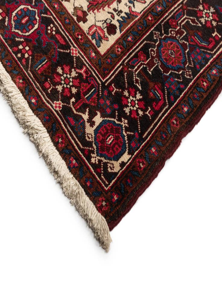 Detail image of  5' 10 x 10' 9 Mehraban Wool Runner Rug