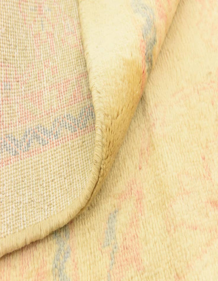 Detail image of  6' 8 x 12' 8  Hand Knotted Meshkabad Persian Wool Runner Rug