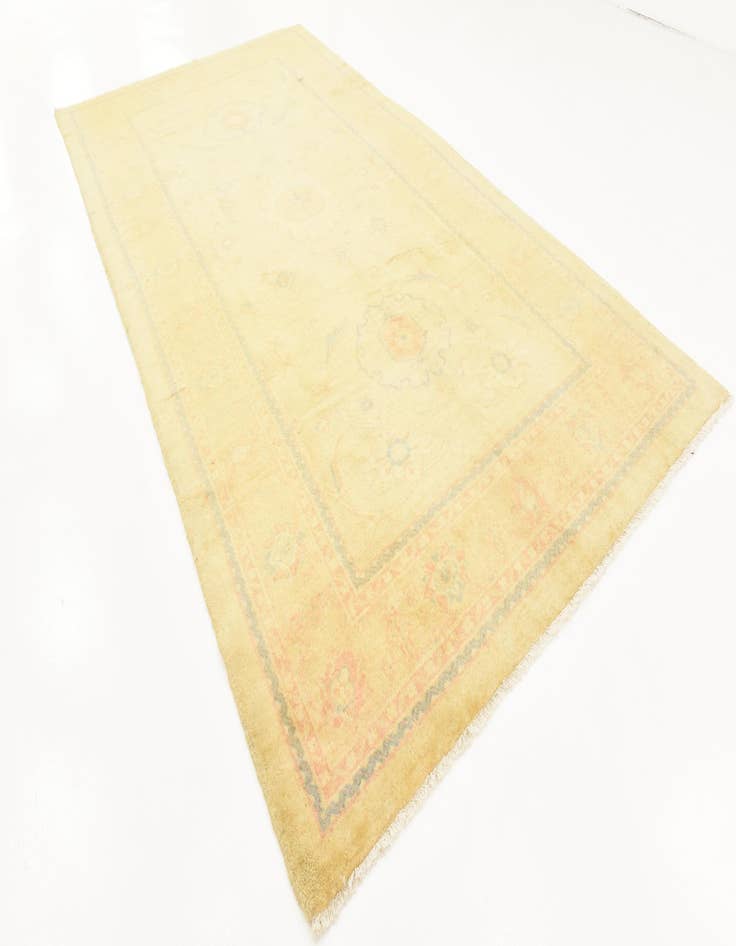 Detail image of  6' 8 x 12' 8  Hand Knotted Meshkabad Persian Wool Runner Rug