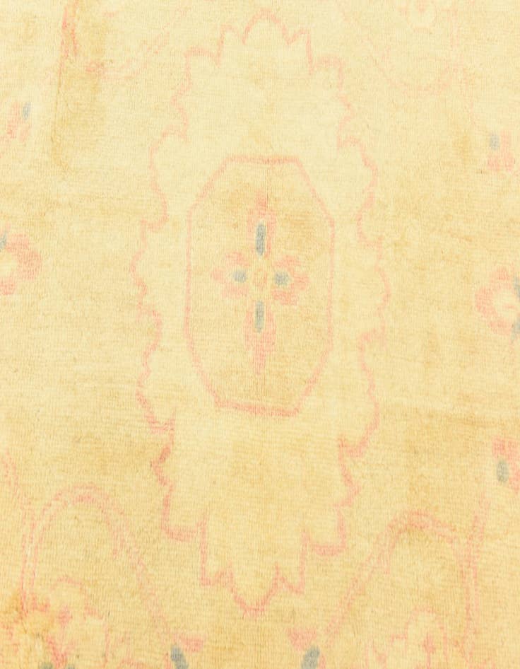 Detail image of  6' 8 x 12' 8  Hand Knotted Meshkabad Persian Wool Runner Rug