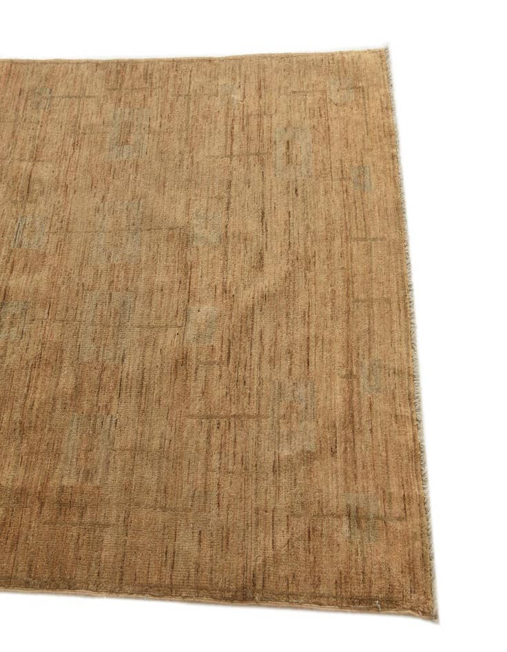 Detail image of  3' 2 x 9' 4  Hand Knotted Modern Ziegler Runner Rug