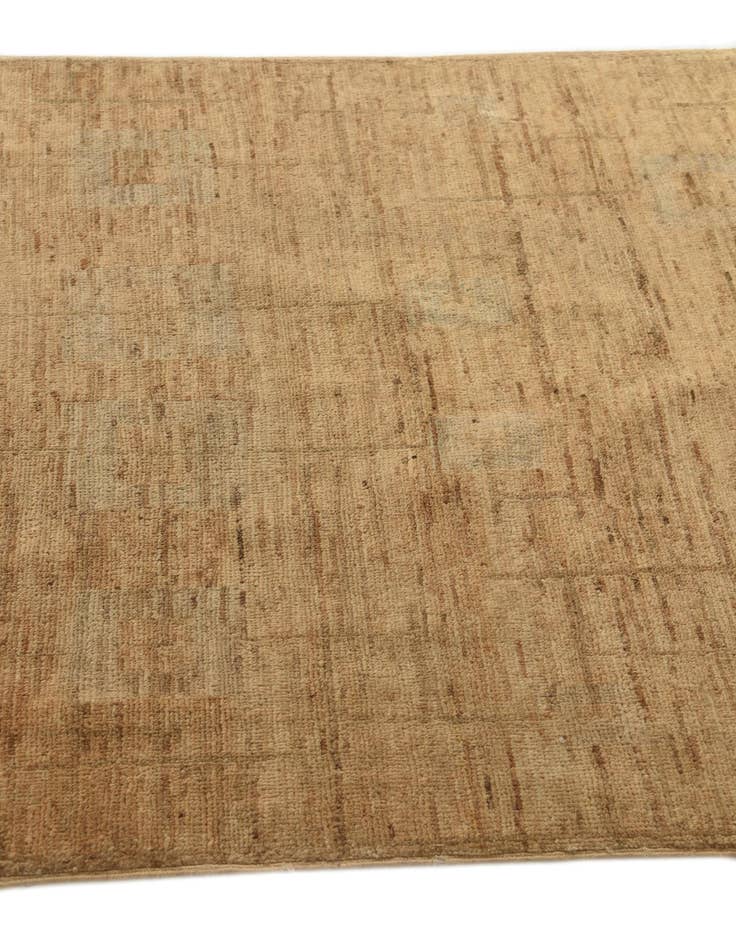 Detail image of  3' 2 x 9' 4  Hand Knotted Modern Ziegler Runner Rug