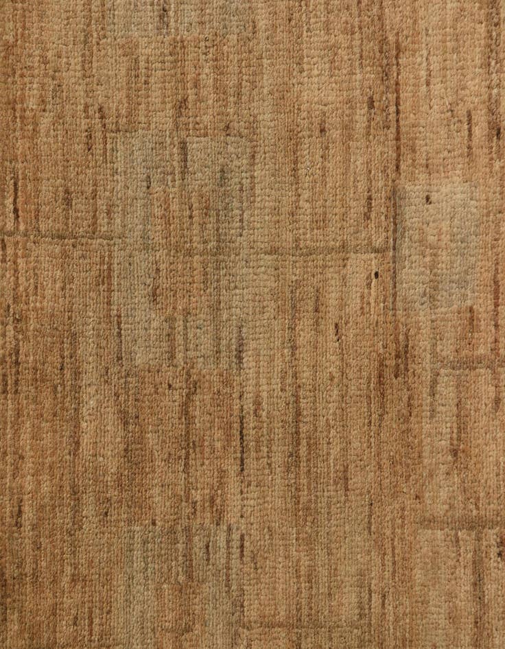 Detail image of  3' 2 x 9' 4  Hand Knotted Modern Ziegler Runner Rug