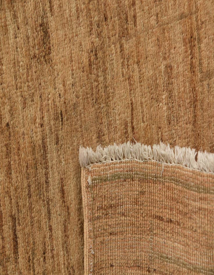 Detail image of  3' 2 x 9' 4  Hand Knotted Modern Ziegler Runner Rug