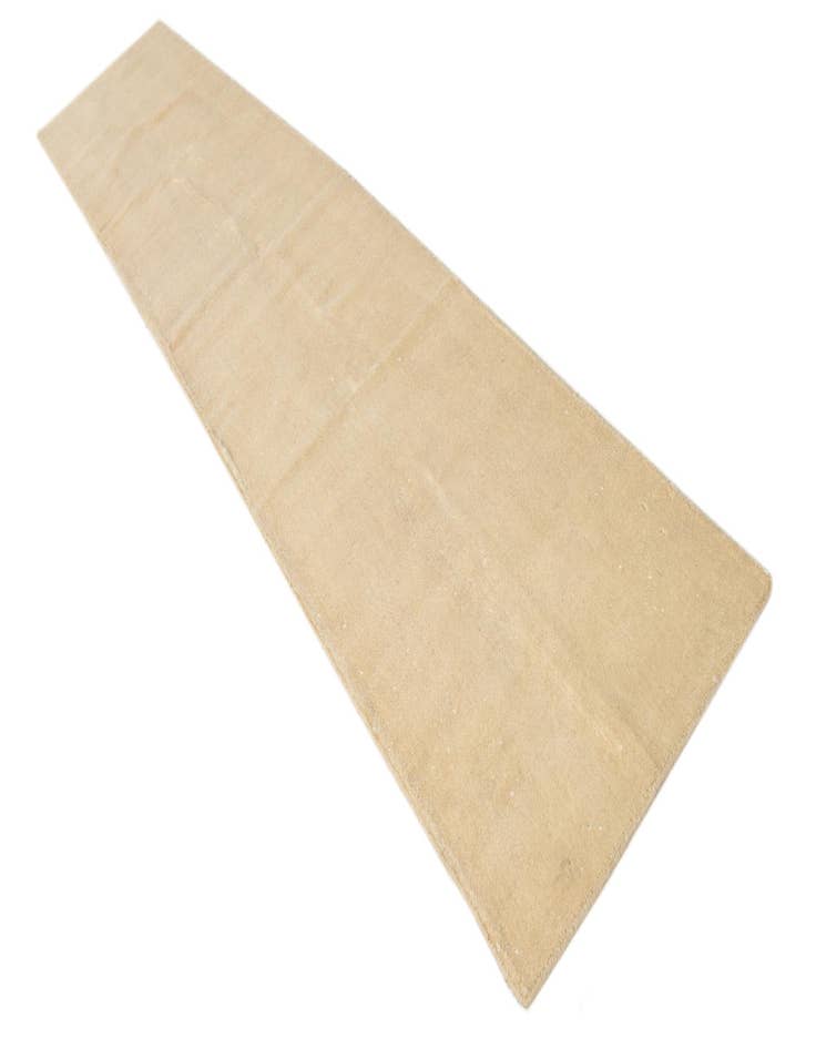 Detail image of  2' 6 x 12'  Hand Knotted Modern Ziegler Runner Rug